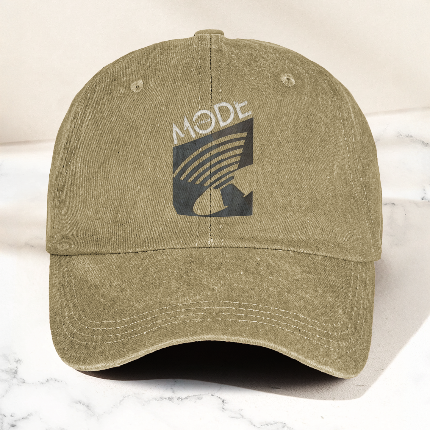 Depeche Mode Music for the Masses Denim Cap – Vintage Depeche Mode Band Album Merch Gift for Dad (With Box)