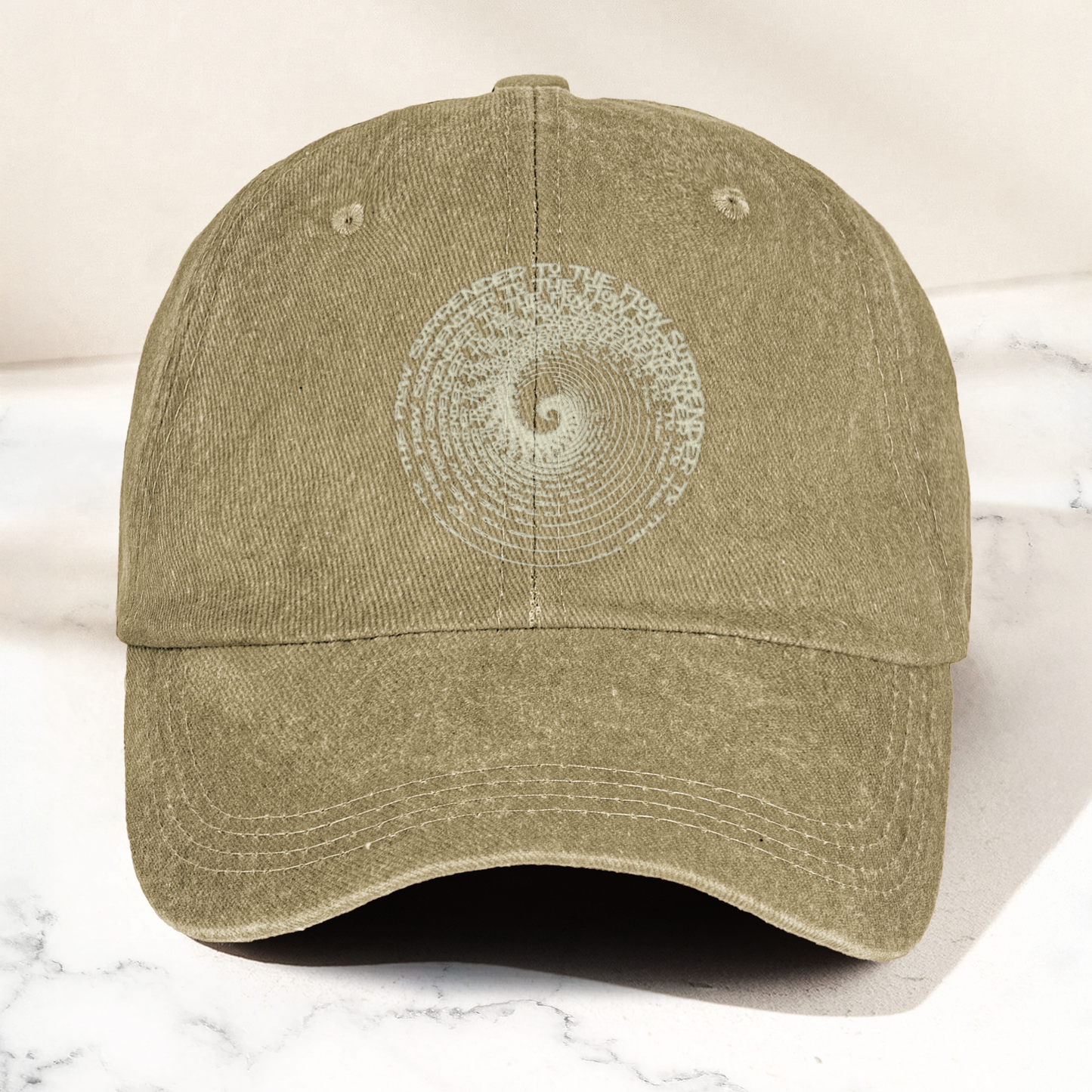 Surrender To The Flow Phish Band Denim Cap – Retro Music The Lizards Phish Cap Gift For Dad (With Box)