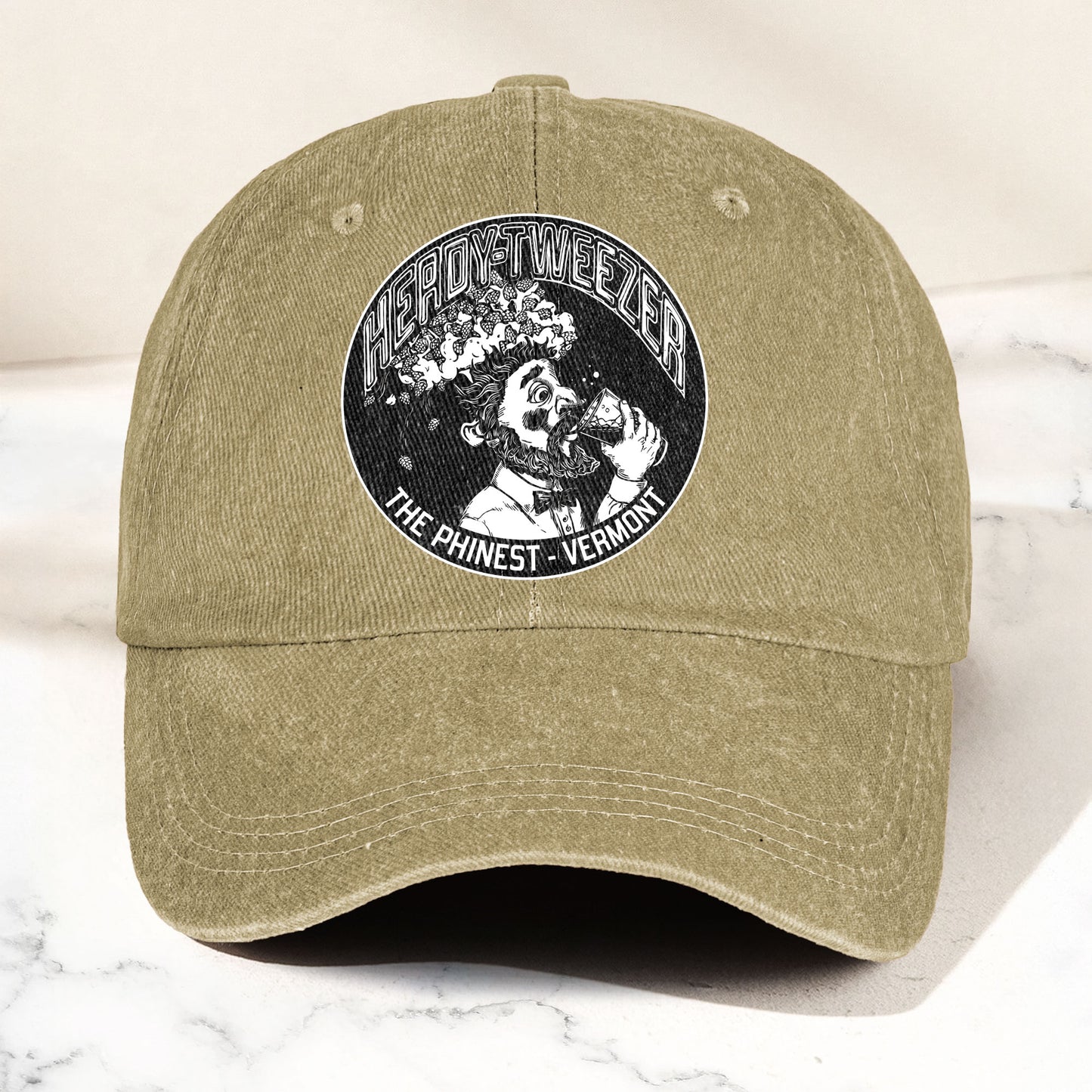 Heady Tweezer Phish Band Denim Cap – Retro Rock Music Merch Cap Gift For Dad (With Box)