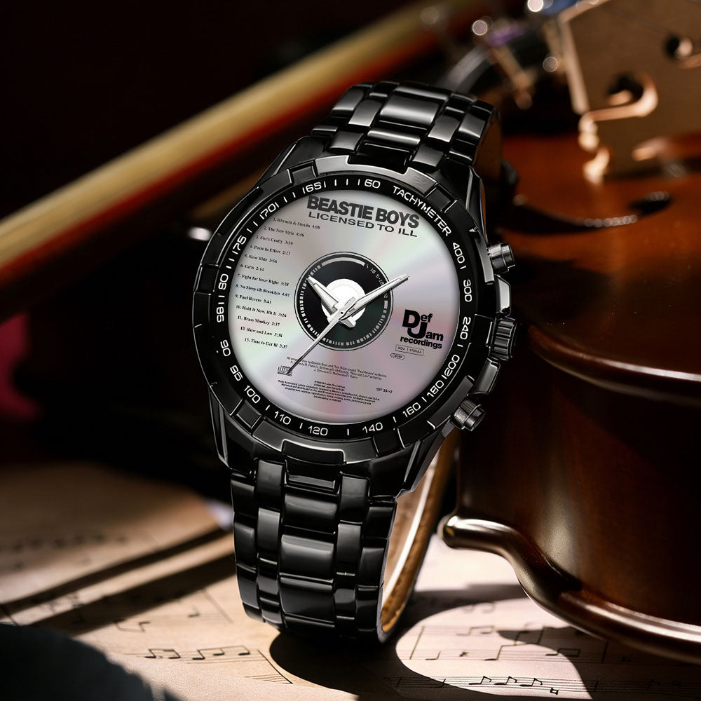 Beastie Boys Albums Collection Watch - Multiple Classic Album Designs Available