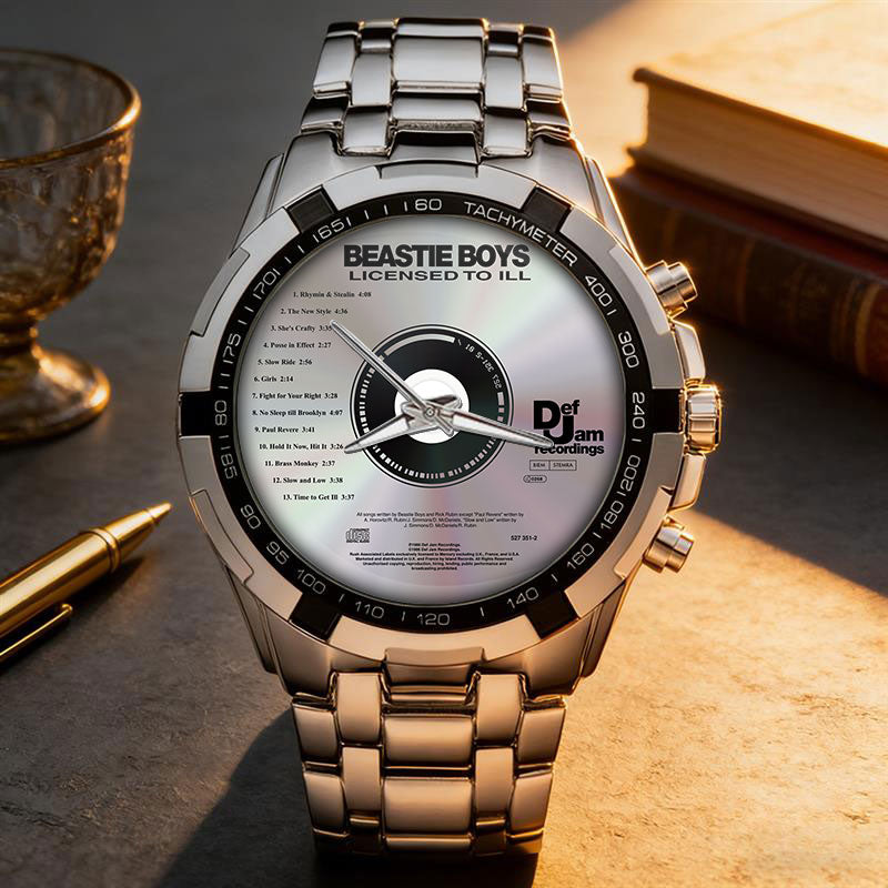 Beastie Boys Albums Collection Watch - Multiple Classic Album Designs Available