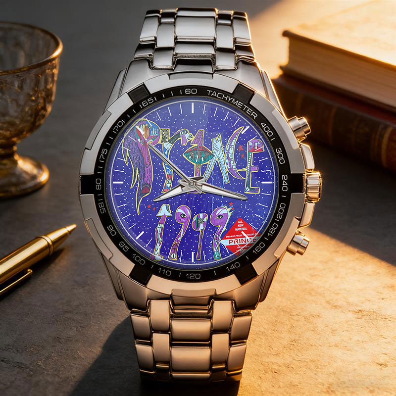 Prince Albums Collection Watch - Multiple Classic Album Designs Available