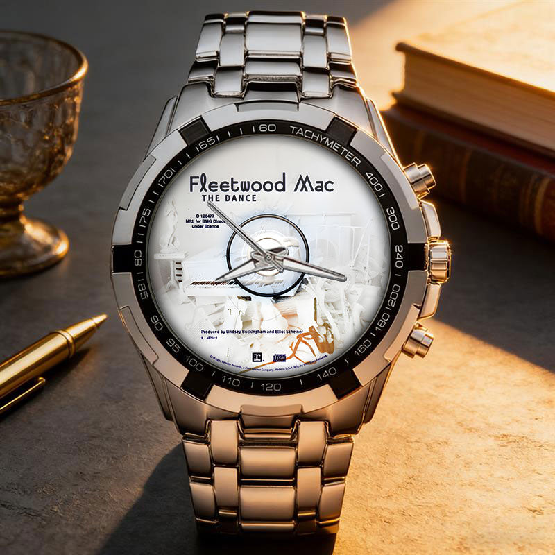 Fleetwood Mac Albums Collection Watch - Multiple Classic Album Designs Available