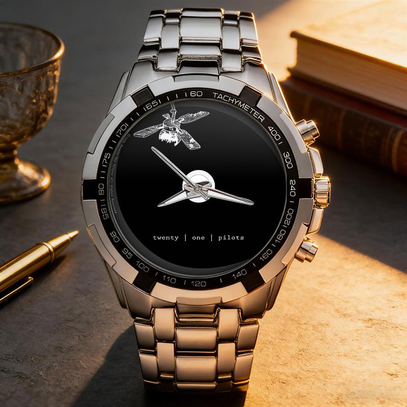 Twenty One Pilots Albums Collection Watch - Multiple Classic Album Designs Available