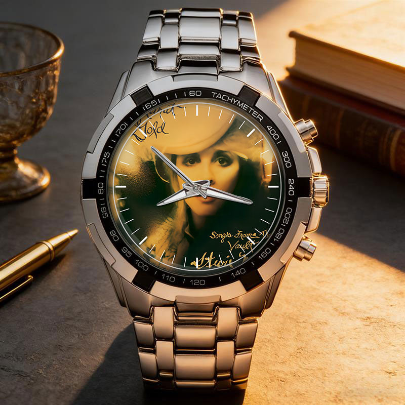 Stevie Nicks Albums Collection Watch - Multiple Classic Album Designs Available