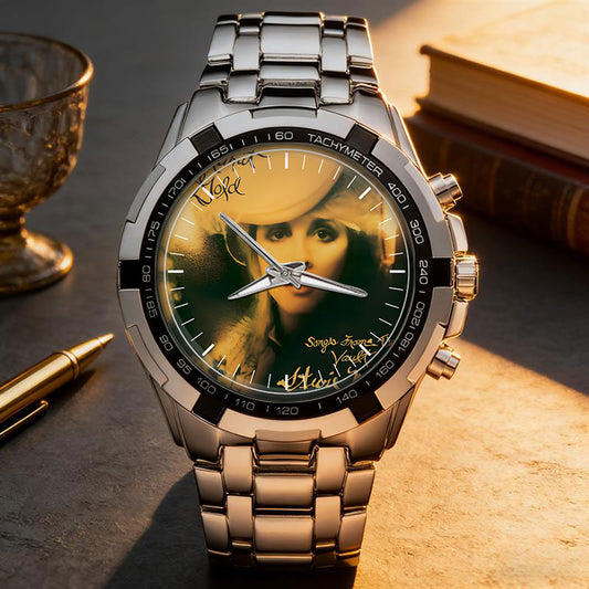 Stevie Nicks Albums Collection Watch - Multiple Classic Album Designs Available