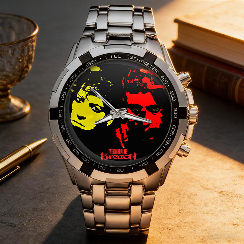 Twenty One Pilots Albums Collection Watch - Multiple Classic Album Designs Available