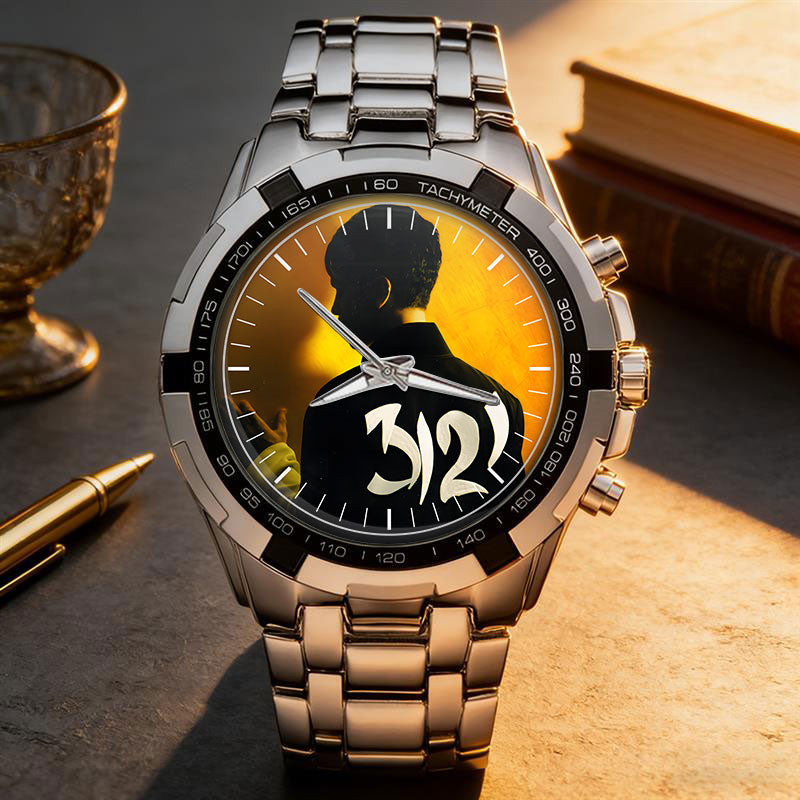 Prince Albums Collection Watch - Multiple Classic Album Designs Available
