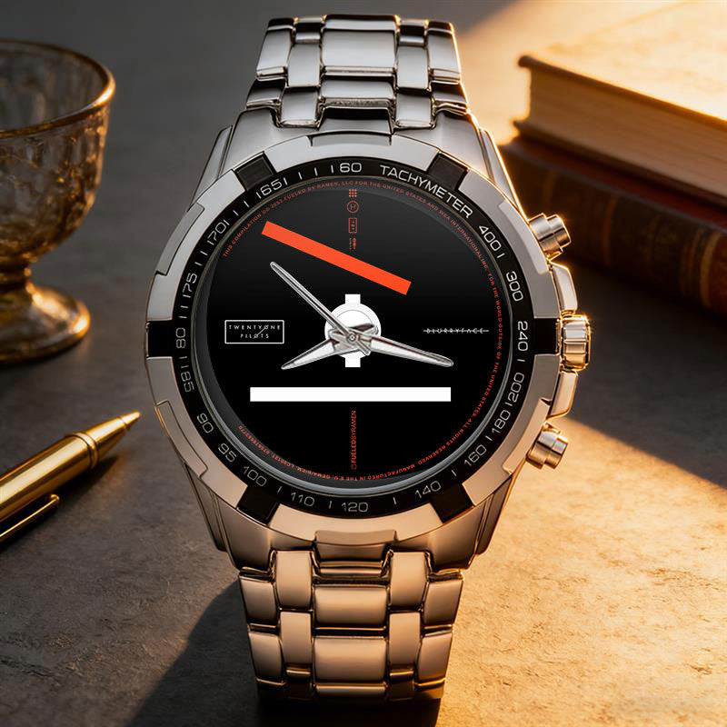 Twenty One Pilots Albums Collection Watch - Multiple Classic Album Designs Available
