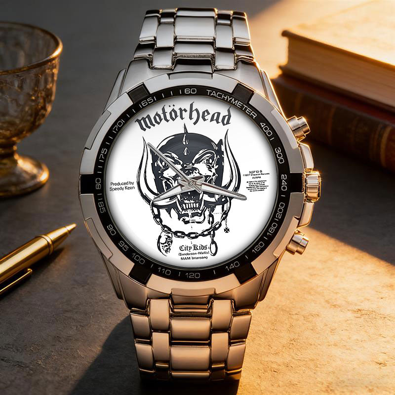 Motörhead Albums Collection Watch - Multiple Classic Album Designs Available