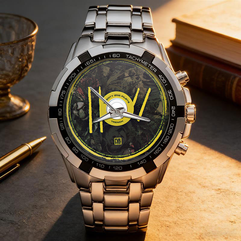 Twenty One Pilots Albums Collection Watch - Multiple Classic Album Designs Available