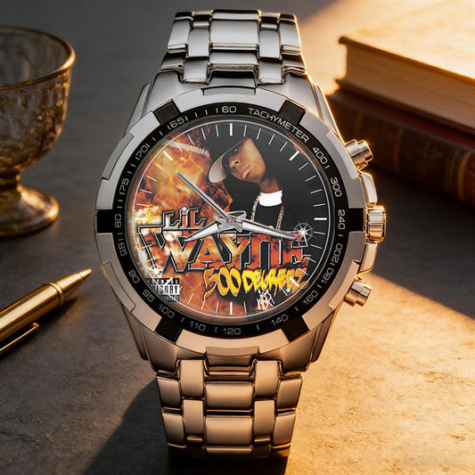 Lil Wayne Albums Collection Watch - Multiple Classic Album Designs Available