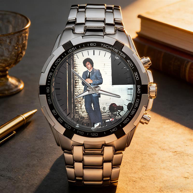 Billy Joel Albums Collection Watch - Multiple Classic Album Designs Available