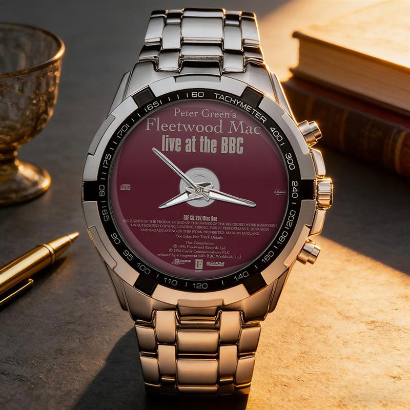 Fleetwood Mac Albums Collection Watch - Multiple Classic Album Designs Available