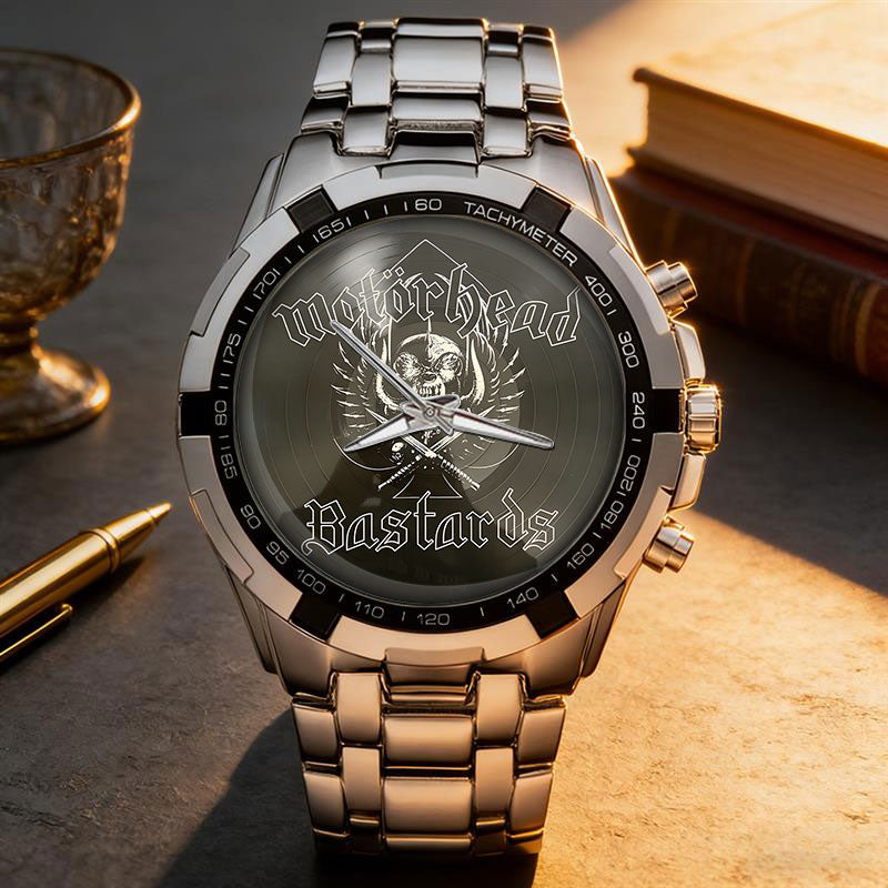 Motörhead Albums Collection Watch - Multiple Classic Album Designs Available