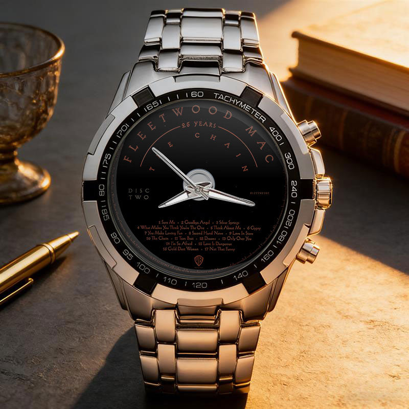 Fleetwood Mac Albums Collection Watch - Multiple Classic Album Designs Available