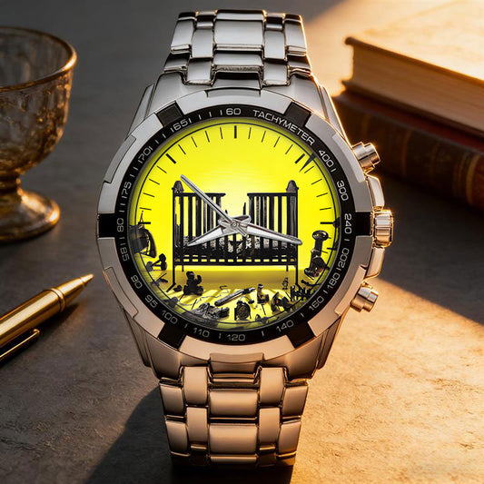 Metallica Albums Collection Watch - Multiple Classic Album Designs Available
