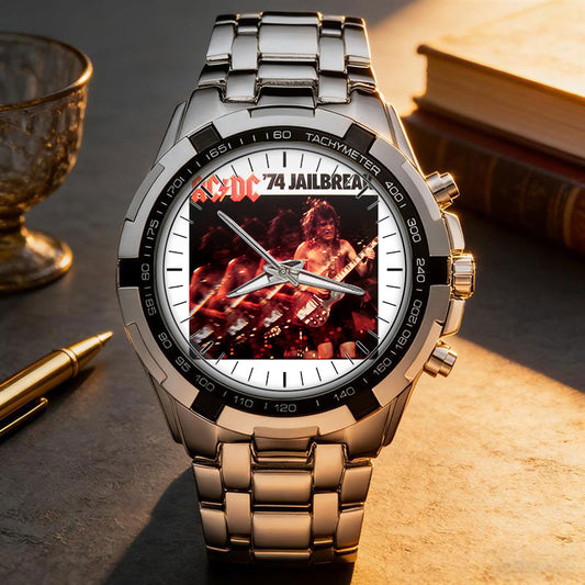 ACDC Albums Collection Watch - Multiple Classic Album Designs Available