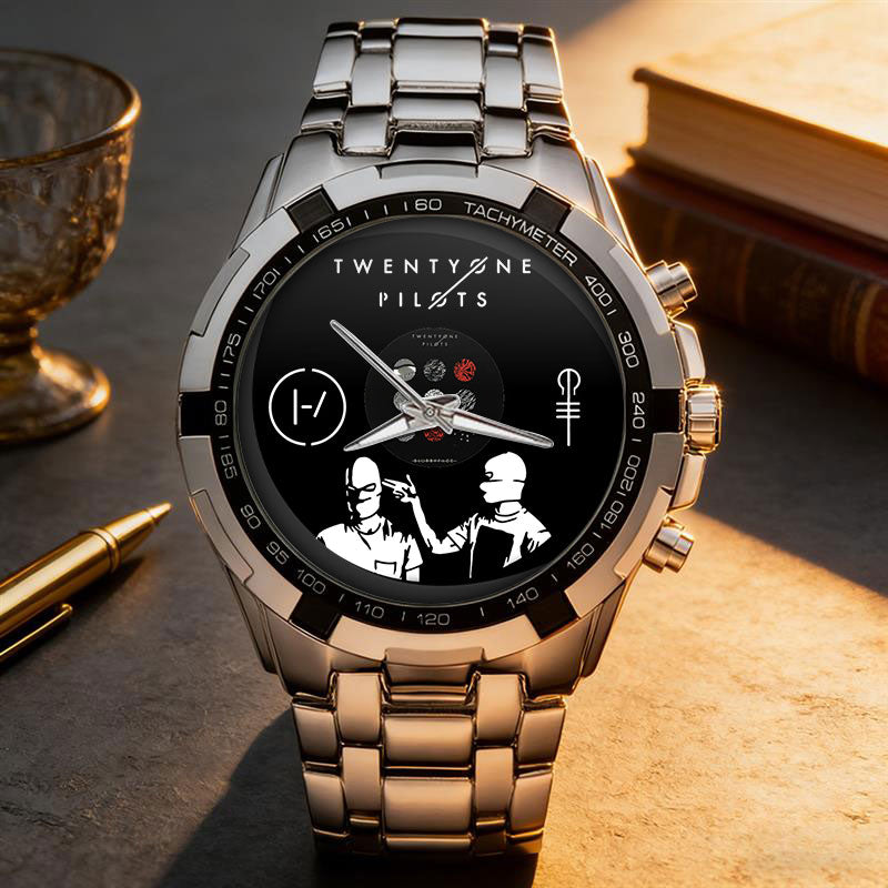 Twenty One Pilots Albums Collection Watch - Multiple Classic Album Designs Available