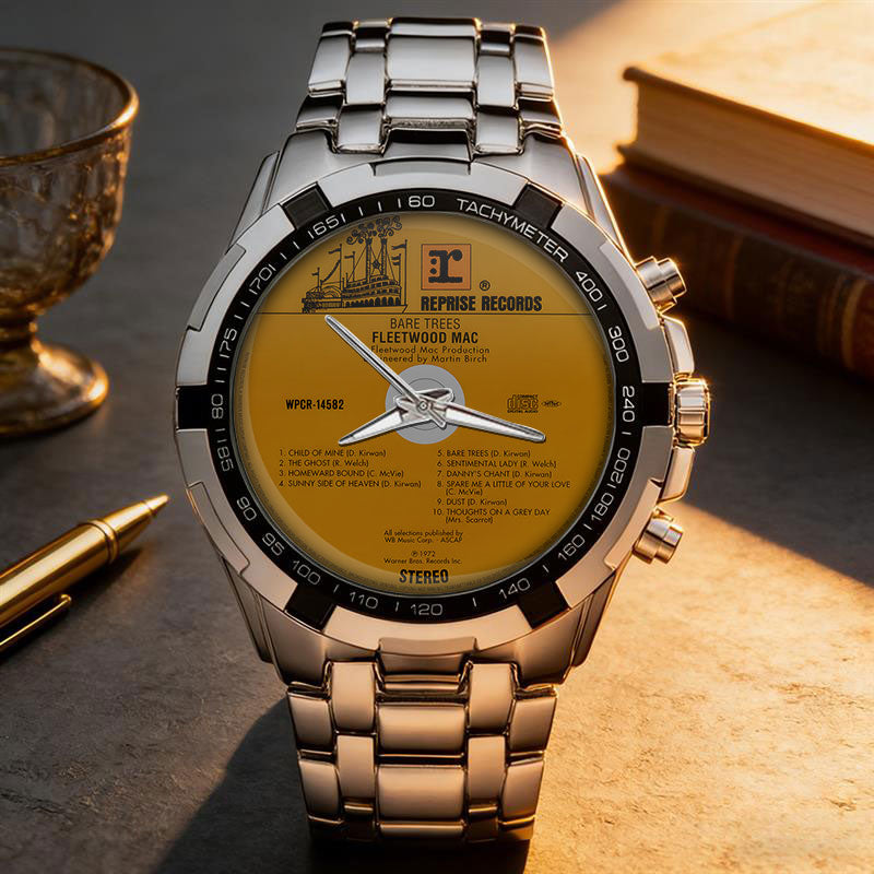 Fleetwood Mac Albums Collection Watch - Multiple Classic Album Designs Available