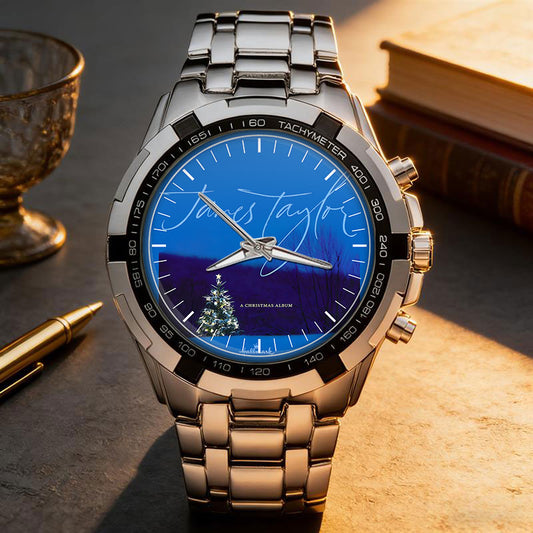 James Taylor Albums Collection Watch - Multiple Classic Album Designs Available