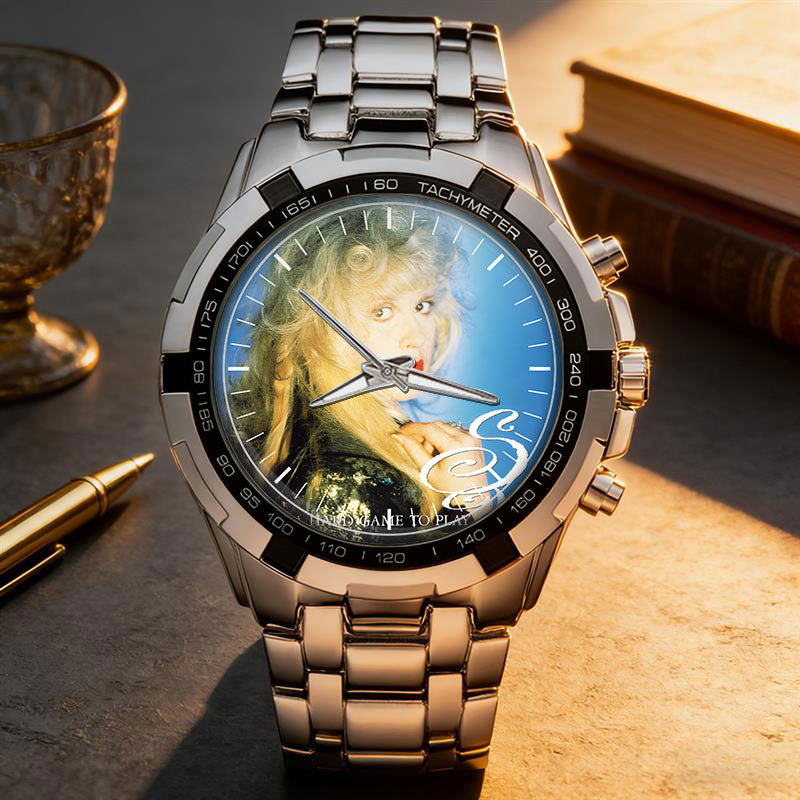 Stevie Nicks Albums Collection Watch - Multiple Classic Album Designs Available