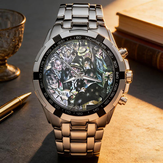 Rod Stewart Albums Collection Watch - Multiple Classic Album Designs Available