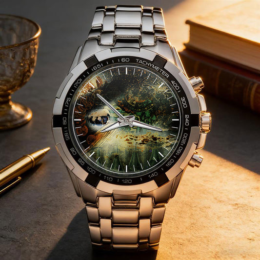 Pink Floyd Albums Collection Watch - Multiple Classic Album Designs Available