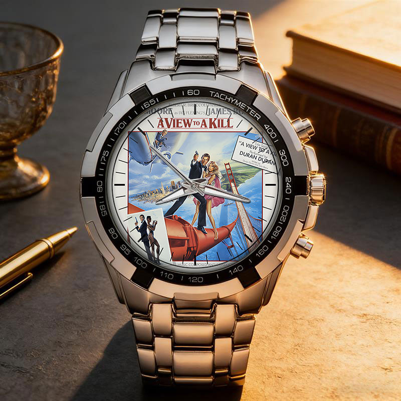 Duran Duran Albums Collection Watch - Multiple Classic Album Designs Available