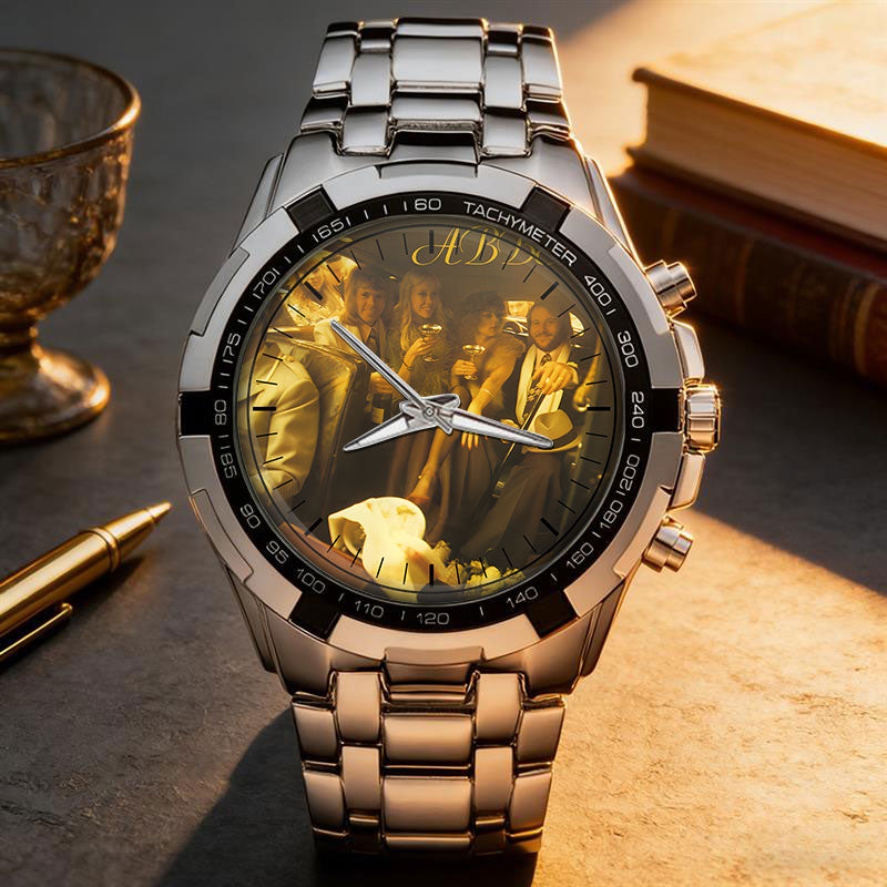 ABBA Albums Collection Watch - Multiple Classic Album Designs Available