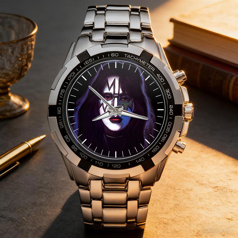KISS Albums Collection Watch - Multiple Classic Album Designs Available