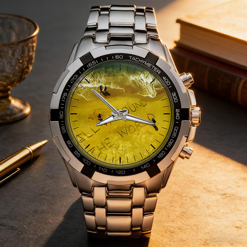 Oasis Albums Collection Watch - Multiple Classic Album Designs Available