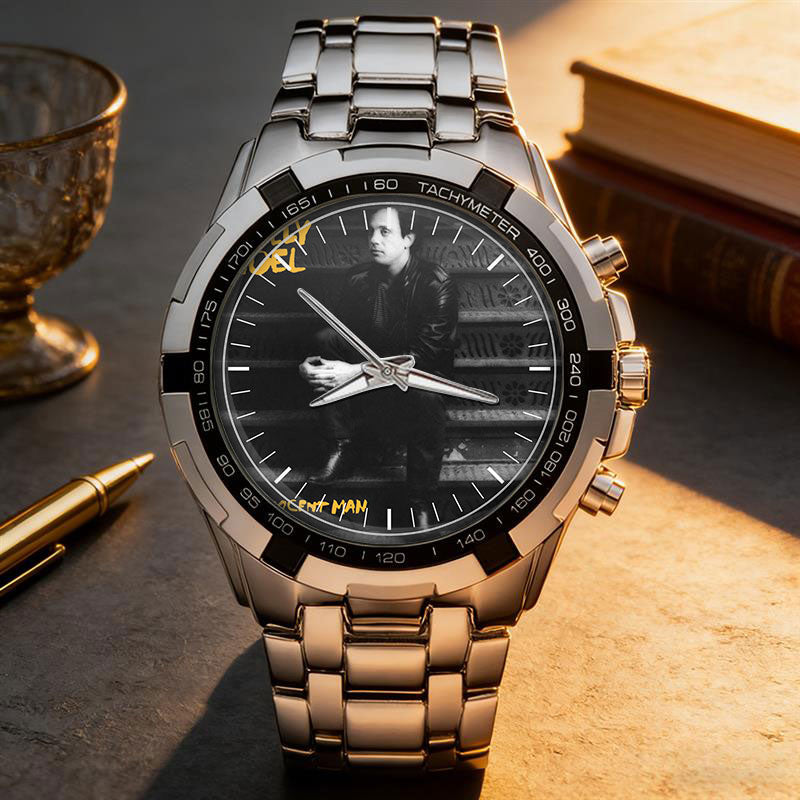Billy Joel Albums Collection Watch - Multiple Classic Album Designs Available