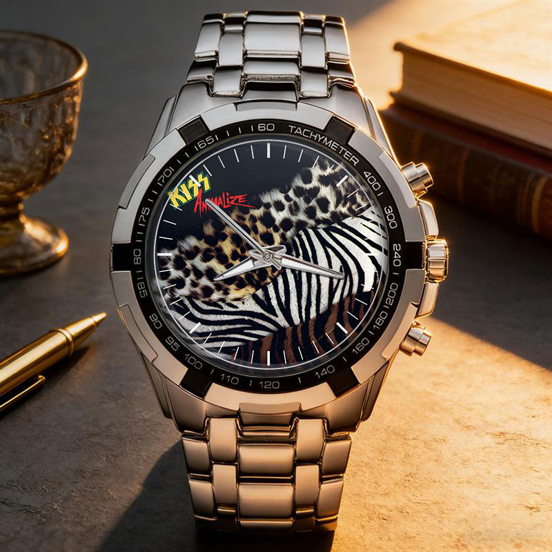 KISS Albums Collection Watch - Multiple Classic Album Designs Available