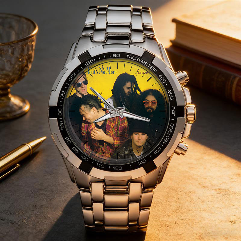 Faith No More Albums Collection Watch - Multiple Classic Album Designs Available