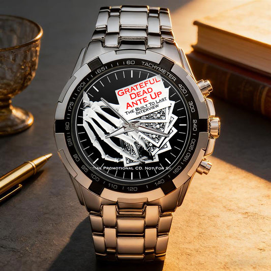Grateful Dead Albums Collection Watch - Multiple Classic Album Designs Available