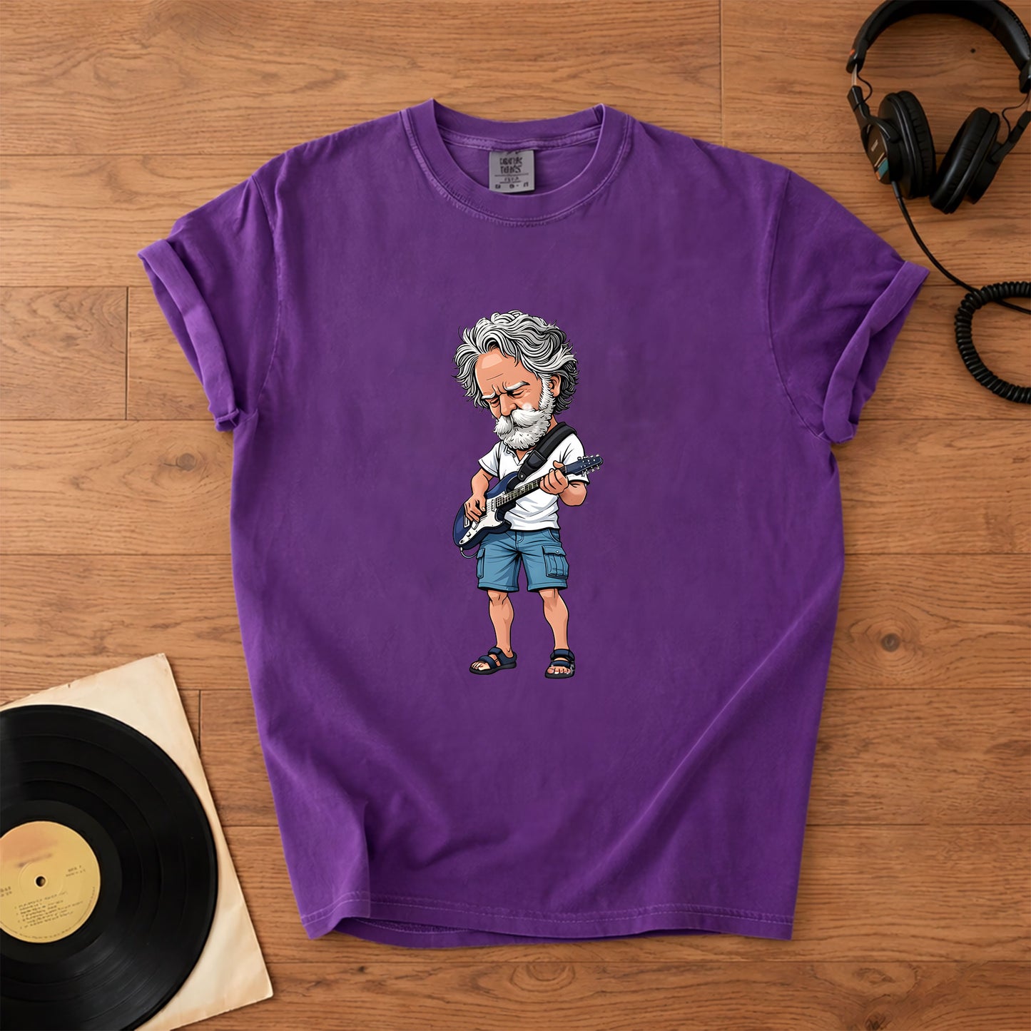 Grateful Dead Accent Tee – Bob Weir Guitarist Graphic Shirt