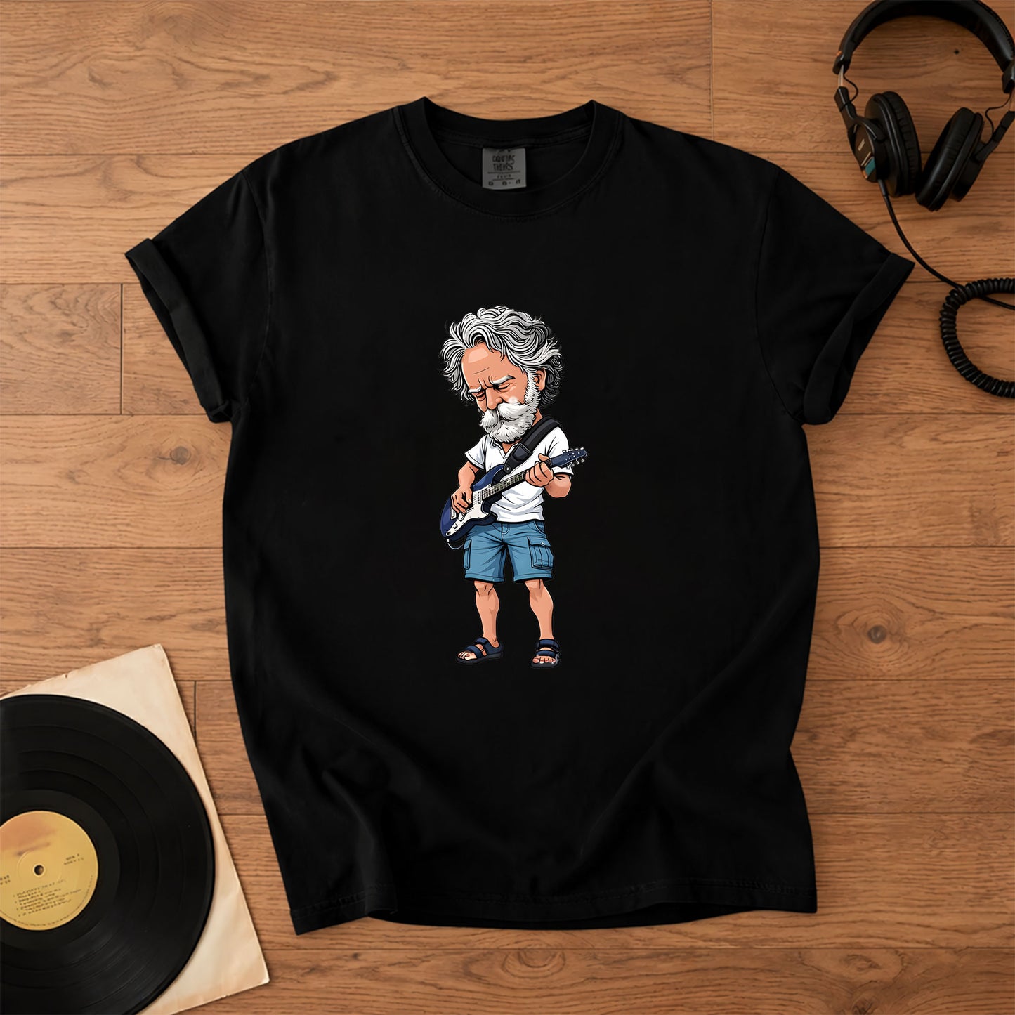 Grateful Dead Accent Tee – Bob Weir Guitarist Graphic Shirt