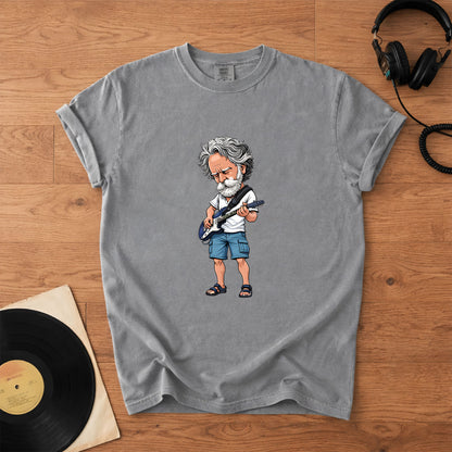 Grateful Dead Accent Tee – Bob Weir Guitarist Graphic Shirt