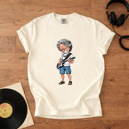 Grateful Dead Accent Tee – Bob Weir Guitarist Graphic Shirt