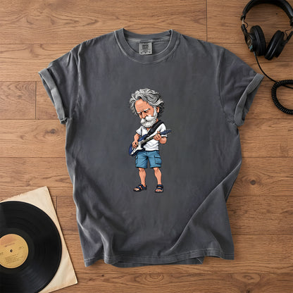 Grateful Dead Accent Tee – Bob Weir Guitarist Graphic Shirt