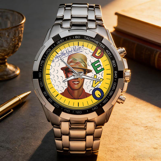 Devo Albums Collection Watch - Multiple Classic Album Designs Available