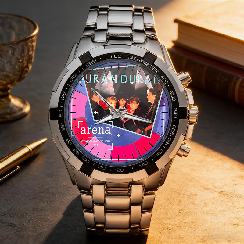 Duran Duran Albums Collection Watch - Multiple Classic Album Designs Available