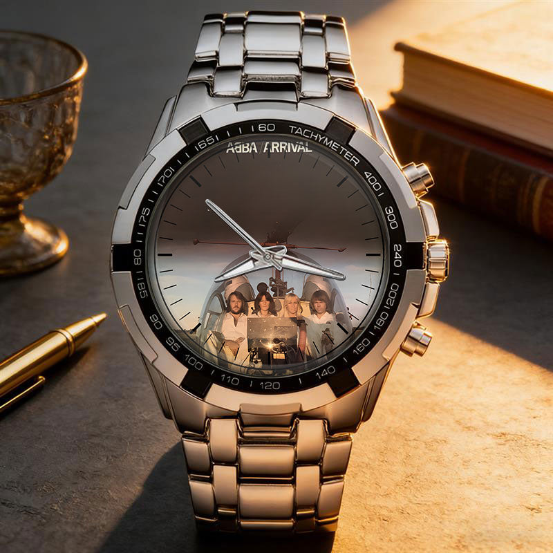 ABBA Albums Collection Watch - Multiple Classic Album Designs Available