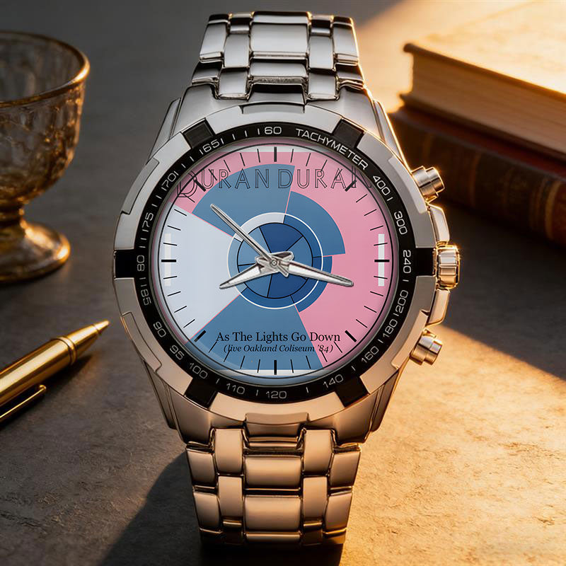 Duran Duran Albums Collection Watch - Multiple Classic Album Designs Available