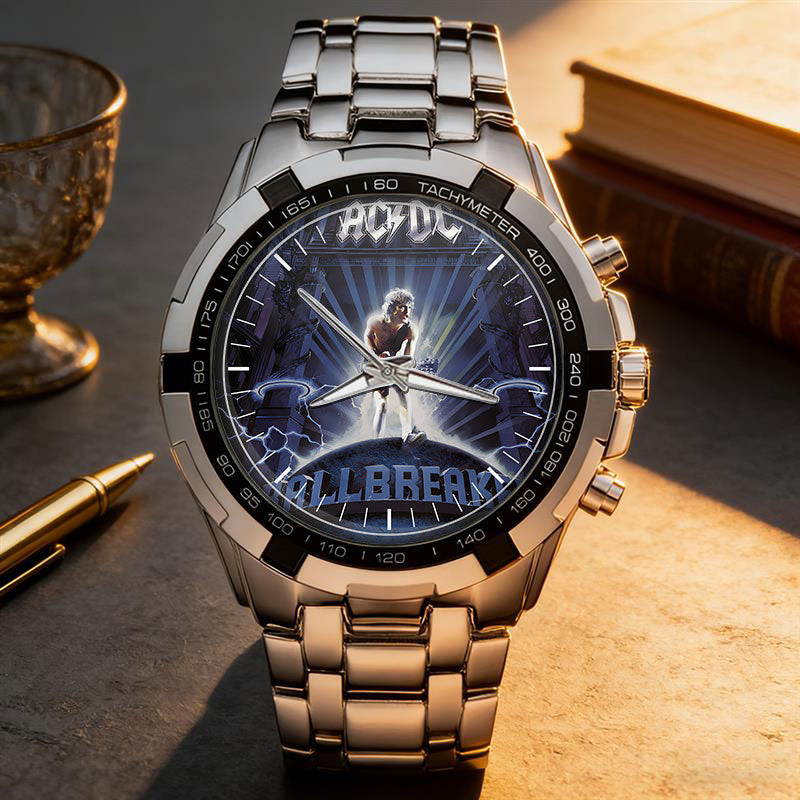 ACDC Albums Collection Watch - Multiple Classic Album Designs Available