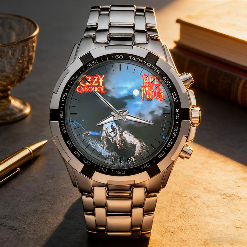 Ozzy Osbourne Albums Collection Watch - Multiple Classic Album Designs Available