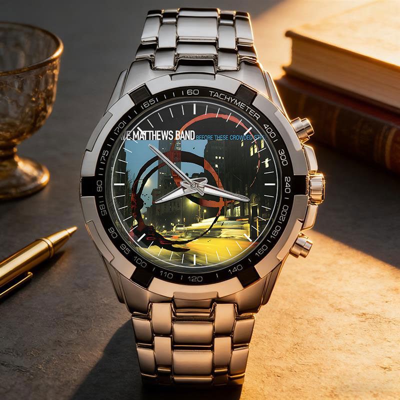 Dave Matthews Albums Collection Watch - Multiple Classic Album Designs Available