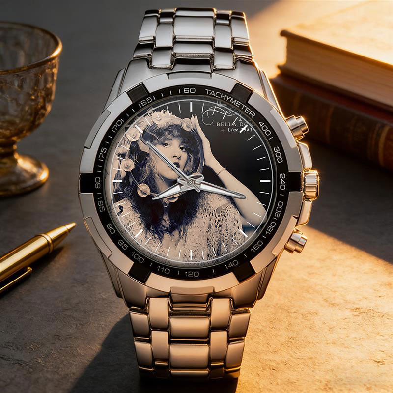 Stevie Nicks Albums Collection Watch - Multiple Classic Album Designs Available