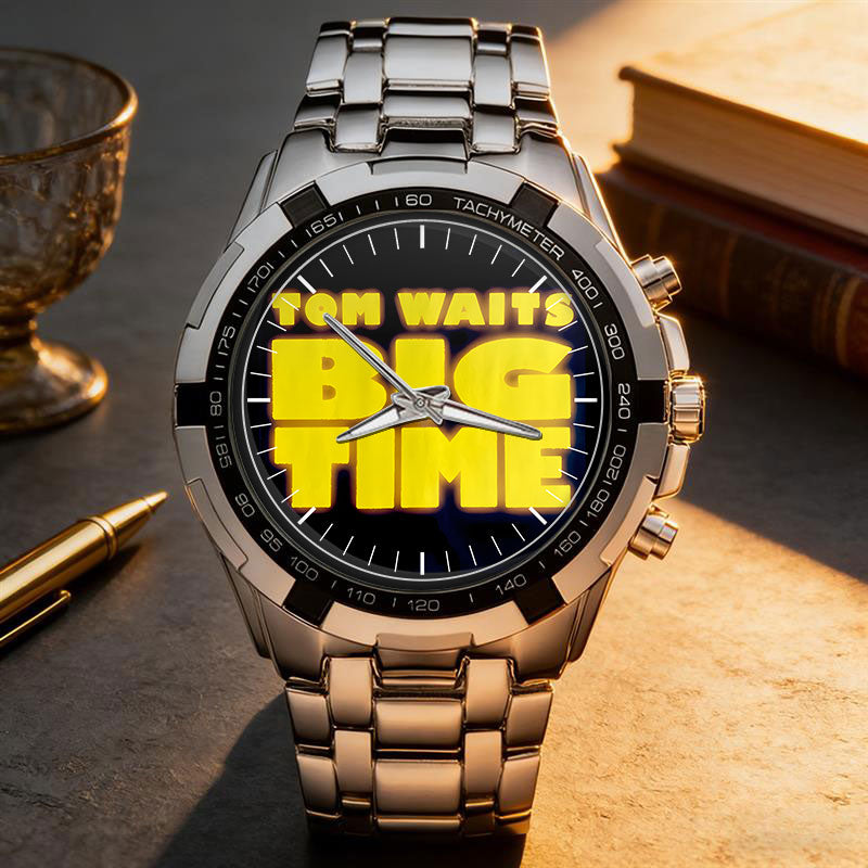 Tom Waits Albums Collection Watch - Multiple Classic Album Designs Available